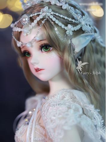 Limited Time BJD Sylph 58cm Girl Ball-jointed Doll