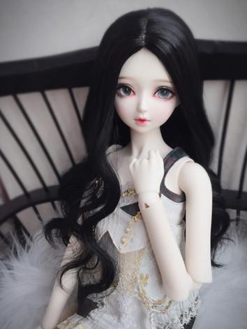 black bjd dolls