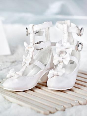 【Limited Edition】Bjd Shoes 1/3 sweety loli girl white shoes SH32008 for SD Size Ball-jointed Doll