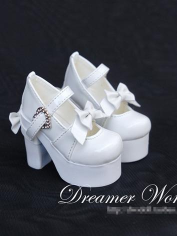 1/3 1/4 Shoes Sweet Girl High-heels for SD/MSD Ball-jointed Doll