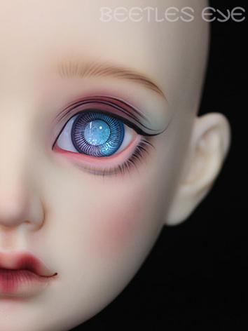 Eyes 12mm/14mm/16mm/18mm Eyeballs R-15 for BJD (Ball-jointed Doll)