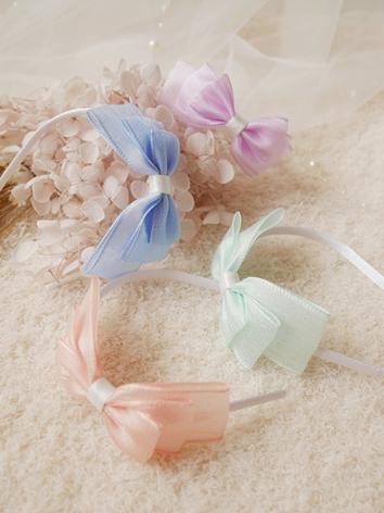BJD Hair Decoration Pink/Purple/Blue/Green Hairband Stick for SD/MSD/YSD Ball-jointed doll
