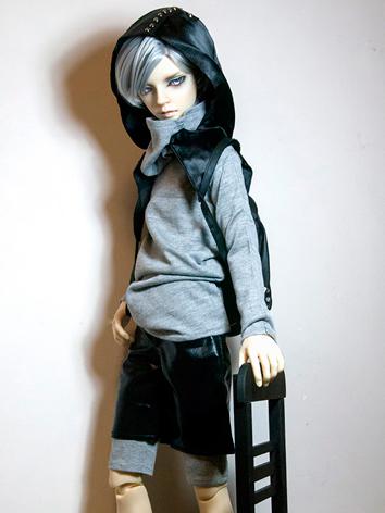 BJD Clothes Boy Winter Leisure Suit for SD10/SD13/SD17/70CM Ball-jointed Doll