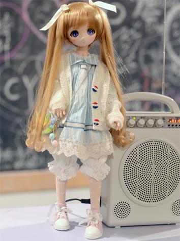 1/4 Clothes Sweet Girl Dress Suit for MSD Ball-jointed Doll
