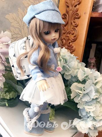 1/6 Clothes Girl/Boy Warm Suit for YSD Ball-jointed Doll