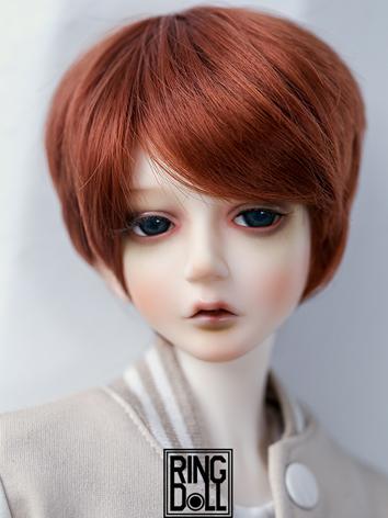 BJD Wig Hair 1/3 Size Wig Rwigs60-53 Ball-jointed Doll
