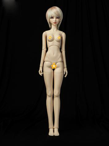 BJD 62cm girl Body with flat legs and normal chest BH314031 Ball Jointed Doll