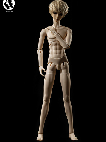 BJD 65cm muscle male body BH114051 Ball Jointed Doll_Angle 
