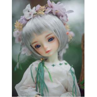 BJD 29cm Little rain Boy Boll-jointed doll_DZ BB Size Doll 