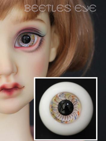 Eyes 16mm Eyeballs BD-02N for BJD (Ball-jointed Doll)