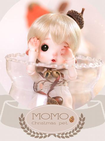 (Charm Doll)BJD Pine Cone-Momo 15CM PET Ball-jointed doll