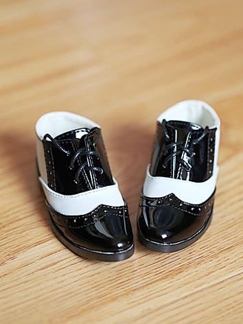 Bjd Boy Black&White Shoes for Muscle 70cm Ball-jointed Doll