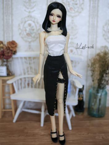 BJD Clothes Girl White Lady Suit for SD16 Ball-jointed Doll