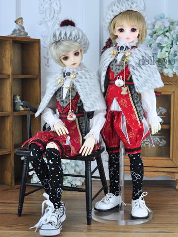 BJD Clothes Boy Christmas Suit for MSD Ball-jointed Doll