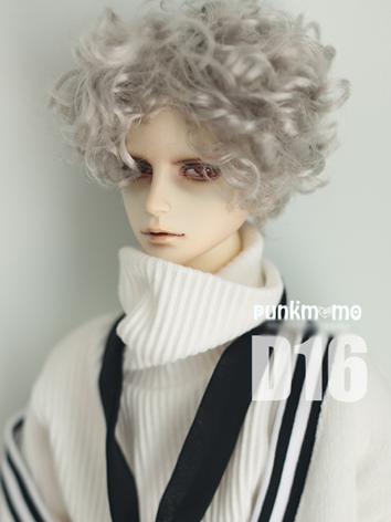 1/3 Wig Boy Curly Hair D16 for SD/70cm Size Ball-jointed Doll