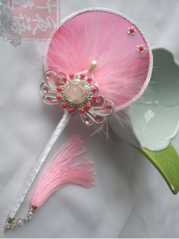 BJD Accessaries Chinese Ancient Fan For SD Ball Jointed Doll