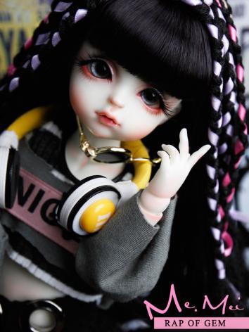 BJD Me.Mei Rap of GEM 27.5cm Girl Ball-jointed Doll
