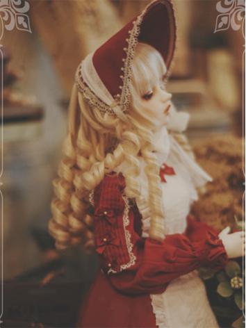 1/3 1/4 1/6 Red Dre+Picnic by the Lakeside+ for YSD/MSD/SD Size Ball-jointed Doll