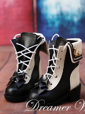 1/3 1/4 1/6 Shoes Navy Boots for SD/MSD/YSD Ball-jointed Doll