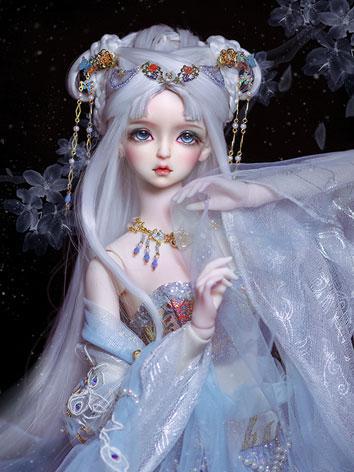 (AS Agency)Time Limited BJD Snow Girl 58cm Ball-Jointed Doll