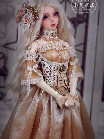 1/3 BJD Clothes Champagne Dress Suit[LiuNian] for SD Ball-jointed Doll