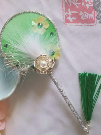 BJD Accessaries Chinese Ancient Fan For SD Ball Jointed Doll
