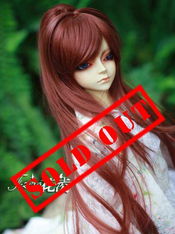 1/3 1/4 Male Ancient Hair Wig for SD/MSD Size Ball-jointed Doll