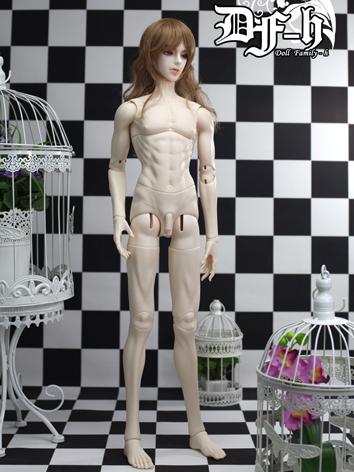 BJD Nude Body 72cm Boy Body Ball-jointed doll