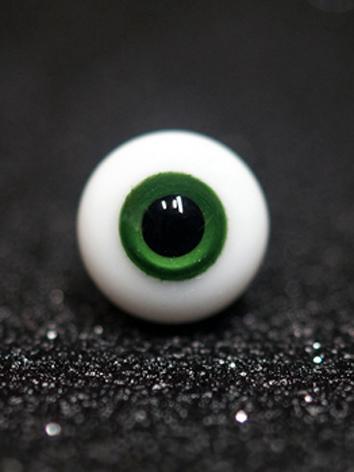 SALES BJD EYES 16MM Dark Green Eyeballs Black Iris Ball Jointed Doll