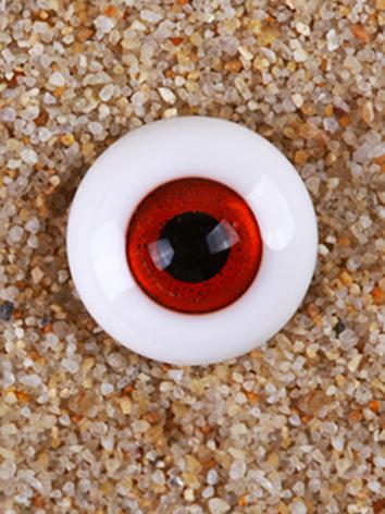 SALES BJD EYES 16MM Red Eyeballs Black Iris Ball Jointed Doll