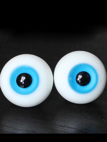 SALES BJD EYES 16MM Blue Eyeballs Black Iris Ball Jointed Doll