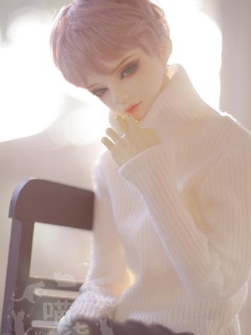 BJD Clothes Boy Black Sweater for SD13/SD17/70cm Ball-jointed Doll
