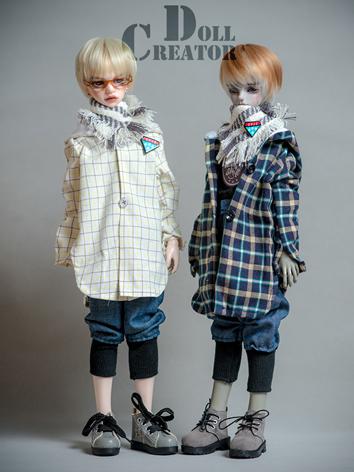 BJD Girl Clothes 1/4 size Gird Suit for MSD Ball-jointed Doll