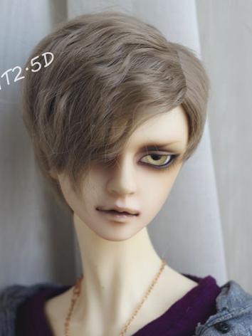 1/3 Wig Boy Flaxen Brown Short Hair[643] for SD Size Ball-jointed Doll