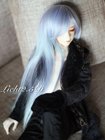 1/3 Wig Boy&Girl Light Blue Hair[NO.8] for SD Size Ball-jointed Doll