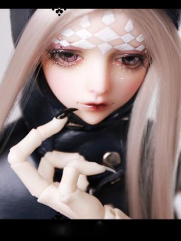 1/4 Doll BJD 43cm Silence Special Girl Ball-jointed doll