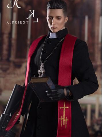 K Collectible Figure 1/6 Size Doll