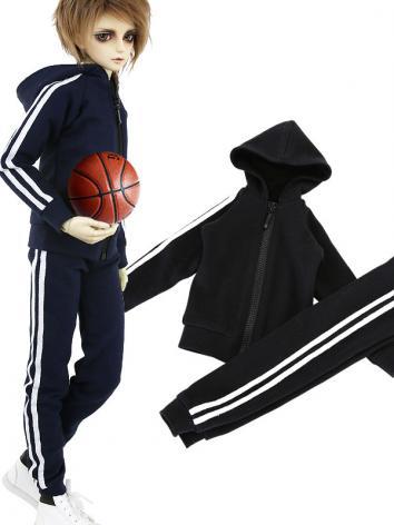 BJD Clothes Sports Suit for SD/70cm/MSD Ball-jointed Doll