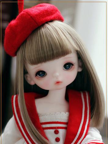 Limited Time【Aimerai】26cm Yuna - My Little Bookworm Boll-jointed doll