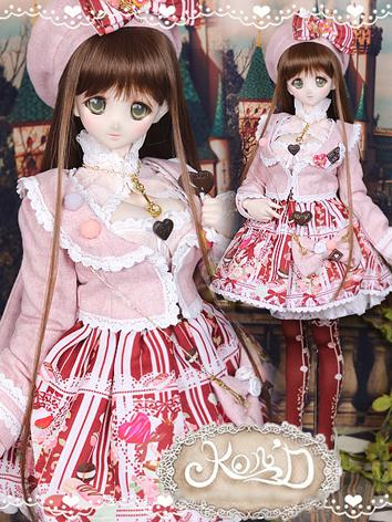 1/3 BJD Clothes SD/DD size Sweet Girl Suit Ball-jointed Doll