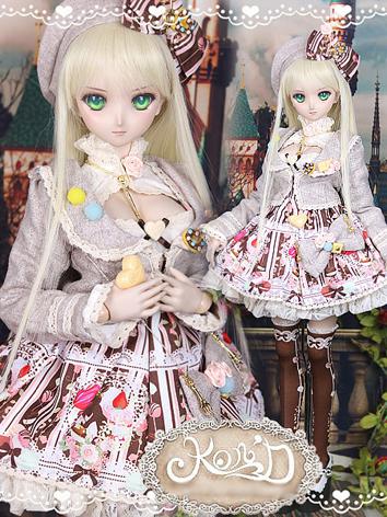 1/3 BJD Clothes SD/DD size Sweet Girl Suit Ball-jointed Doll