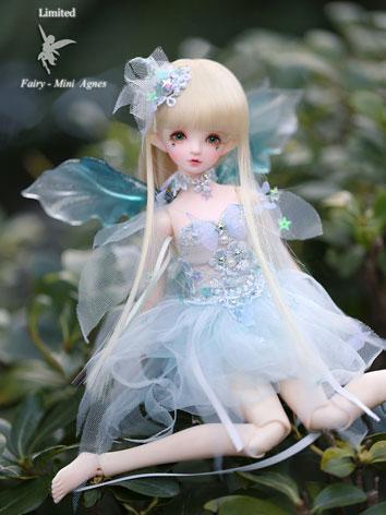 Limited Edition BJD mini ELF Agnes 27cm Girl Ball-Jointed Doll