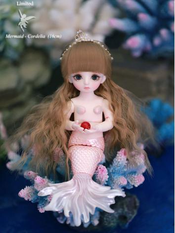 Limited Edition Merman-Cordelia 1/12 Ball-jointed Doll