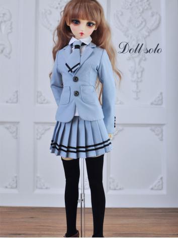 BJD Girl Dress Suit for SD/MSD Size Ball-jointed Doll