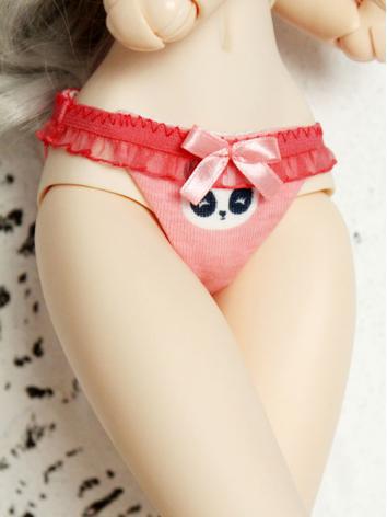 1/3 Clothes Girl Underpants Printed Panties for SD Ball-jointed Doll