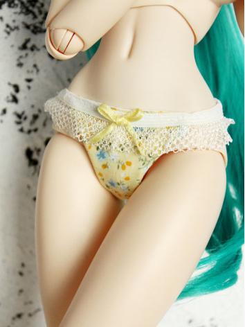 1/3 1/4 Clothes Girl Underpants Printed Panties for SD/MSD Ball-jointed Doll