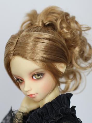 1/3 Wig Girl Curly Hair for SD/70cm Size Ball-jointed Doll