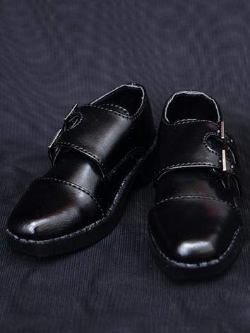 1/3 70cm Shoes Male Black Shoes for 70cm/SD Ball-jointed Doll