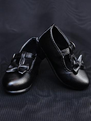 1/3 1/4 Shoes Female Black ...