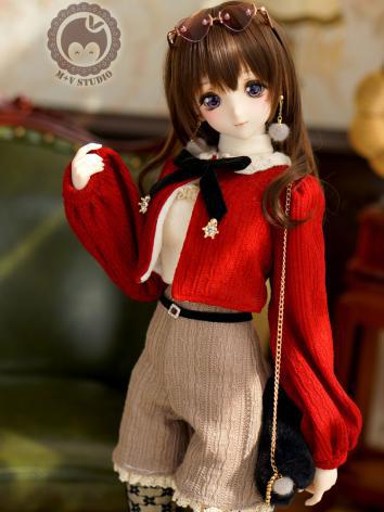 1/3 DD Clothes Girl Suit for DD/SD Size Ball-jointed Doll
